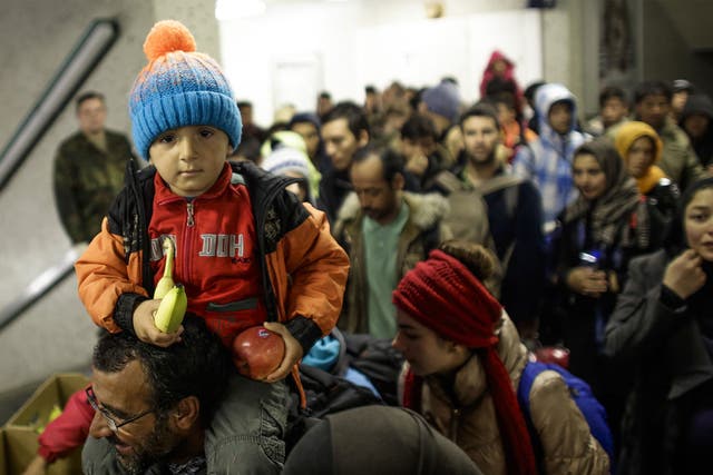 Hundreds of thousands of refugees have been housed in temporary accommodation in Germany
