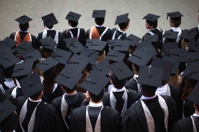 Graduates are leaving the UK in their droves