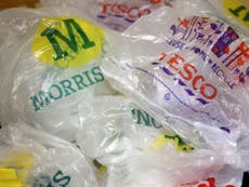 5p plastic bag charge to be extended to all shops
