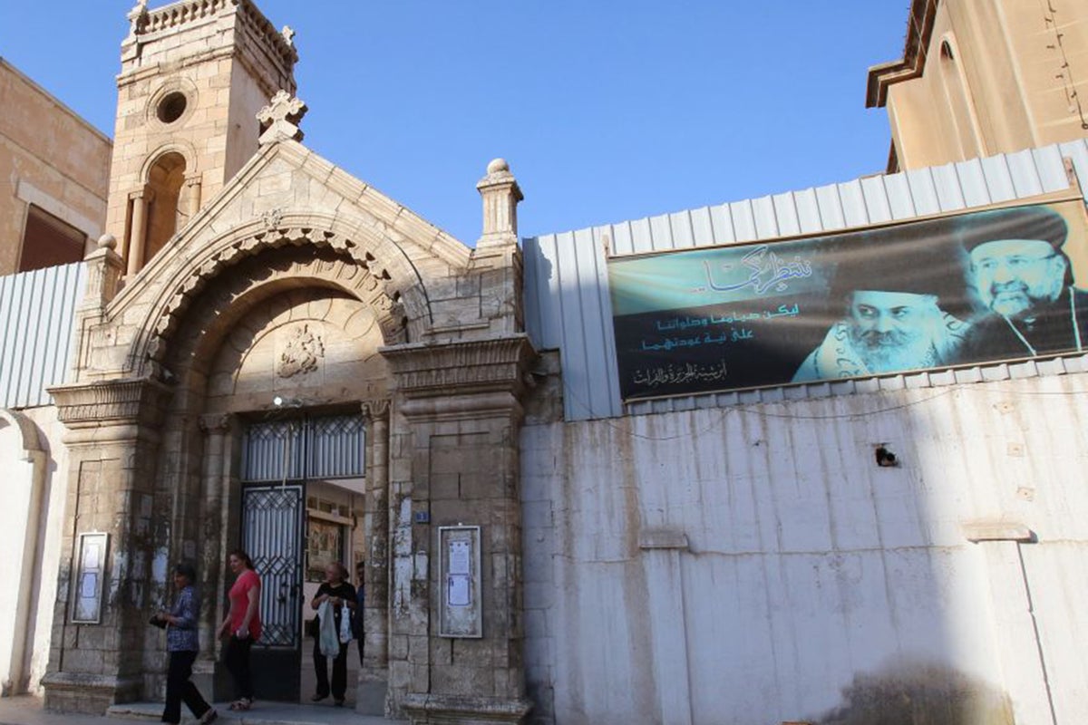 War with Isis: Why Syria’s Christians can never go home | The ...