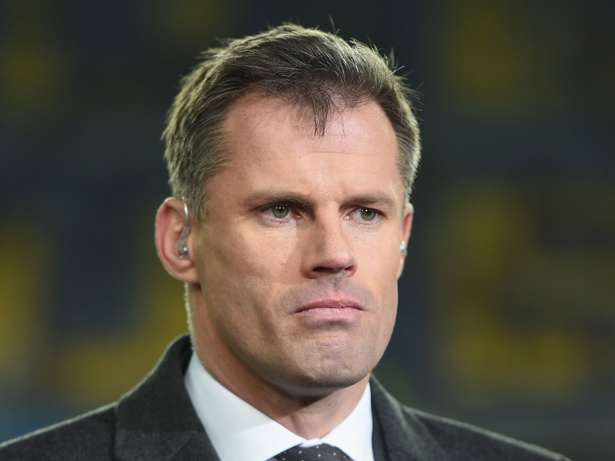 Jamie Carragher is a pundit for Sky Sports