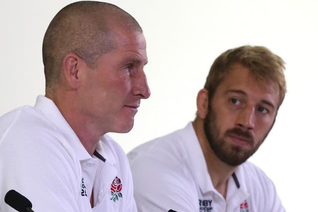 Both head coach Stuart Lancaster, left, and captain Chris Robshaw are under scrutiny
