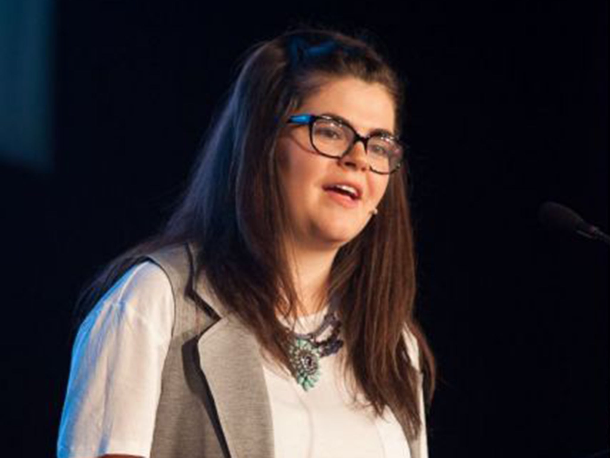 Megan Dunn was elected as president of the National Union of Students in April