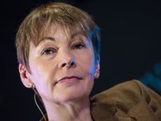 Caroline Lucas accuses Chancellor of 'hypocrisy' over disability cuts