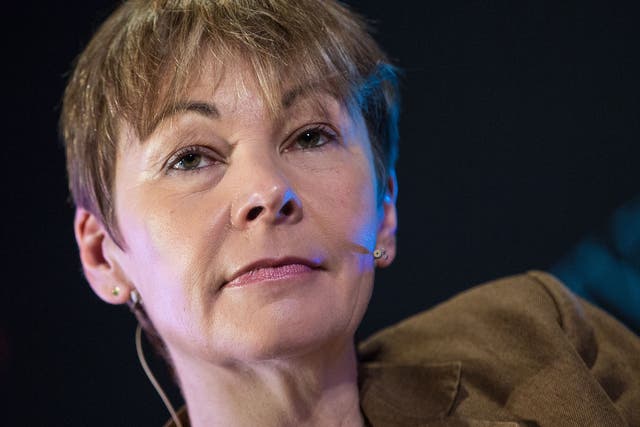 Caroline Lucas is the Green Party’s sole MP, for Brighton Pavilion (