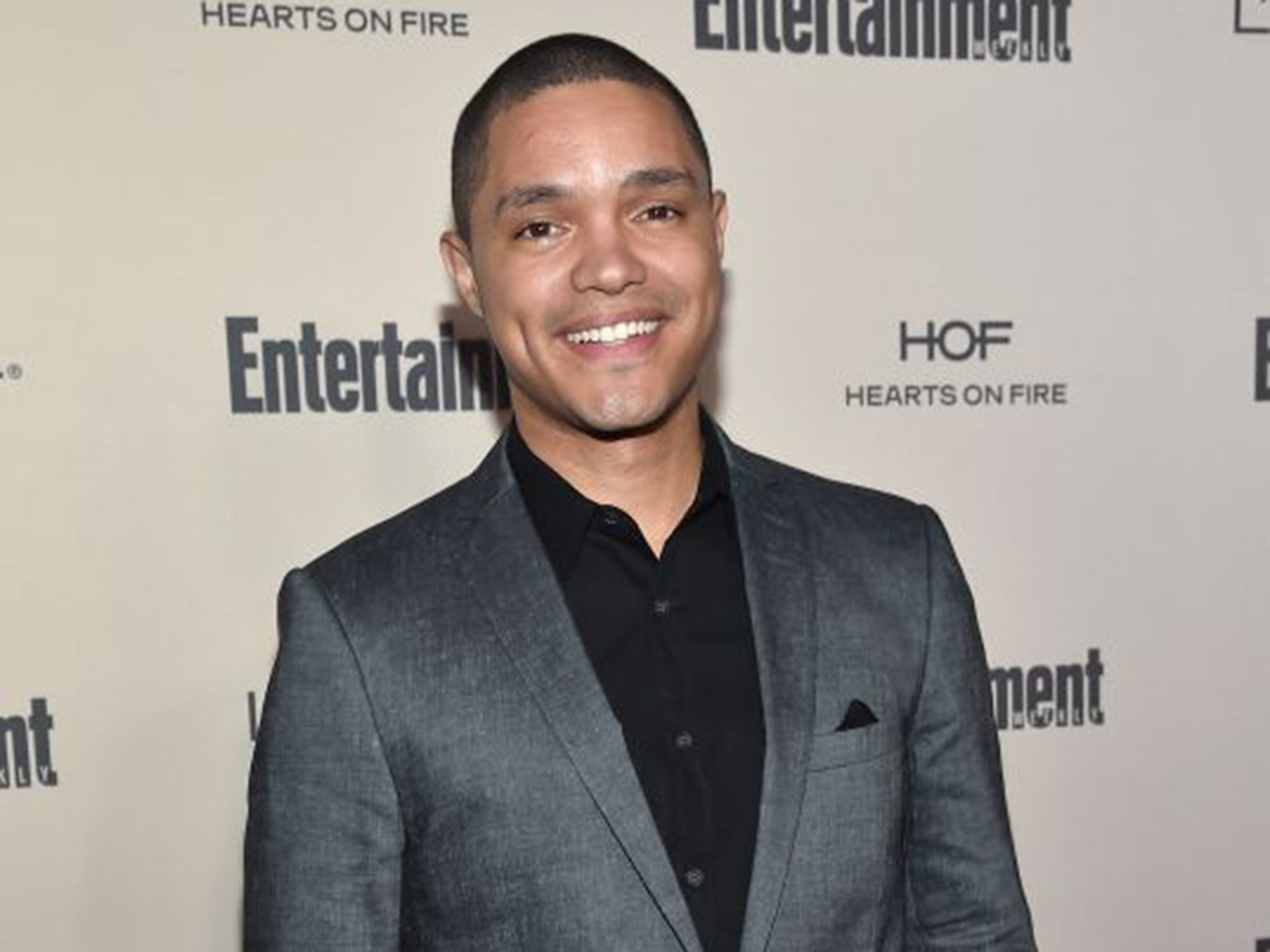The Daily Show host Trevor Noah was one of many pulic figures in attendance at the two-day event