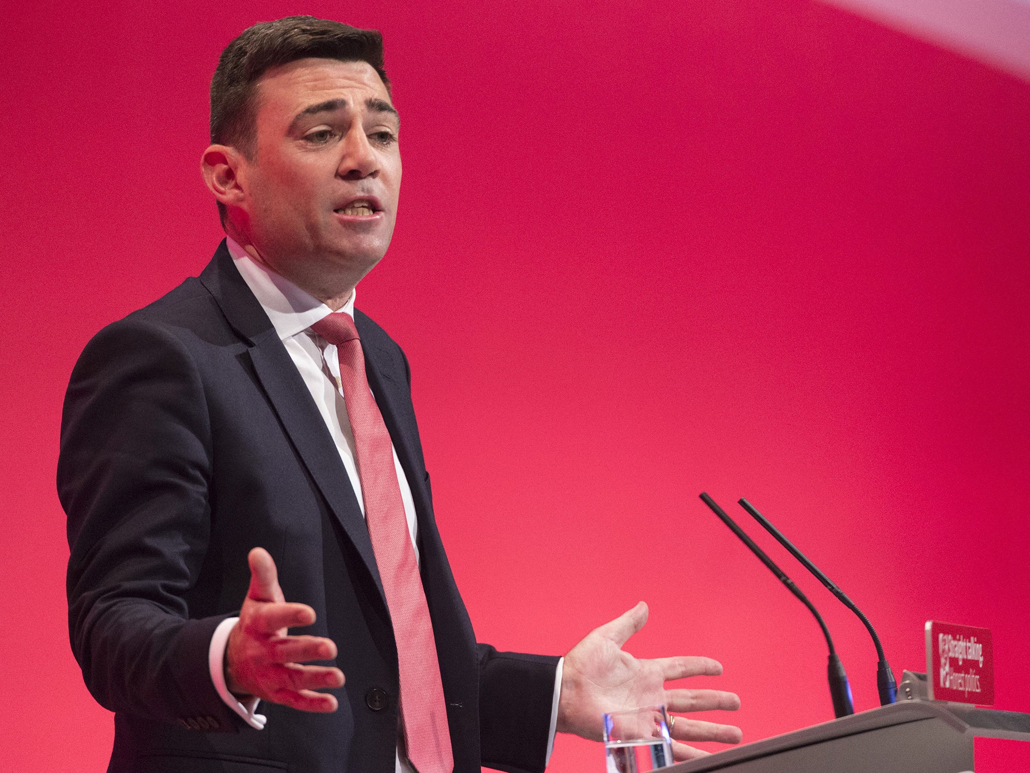 Andy Burnham has come under fire for saying that local politicans are not qualified to run for Metro Mayor positions