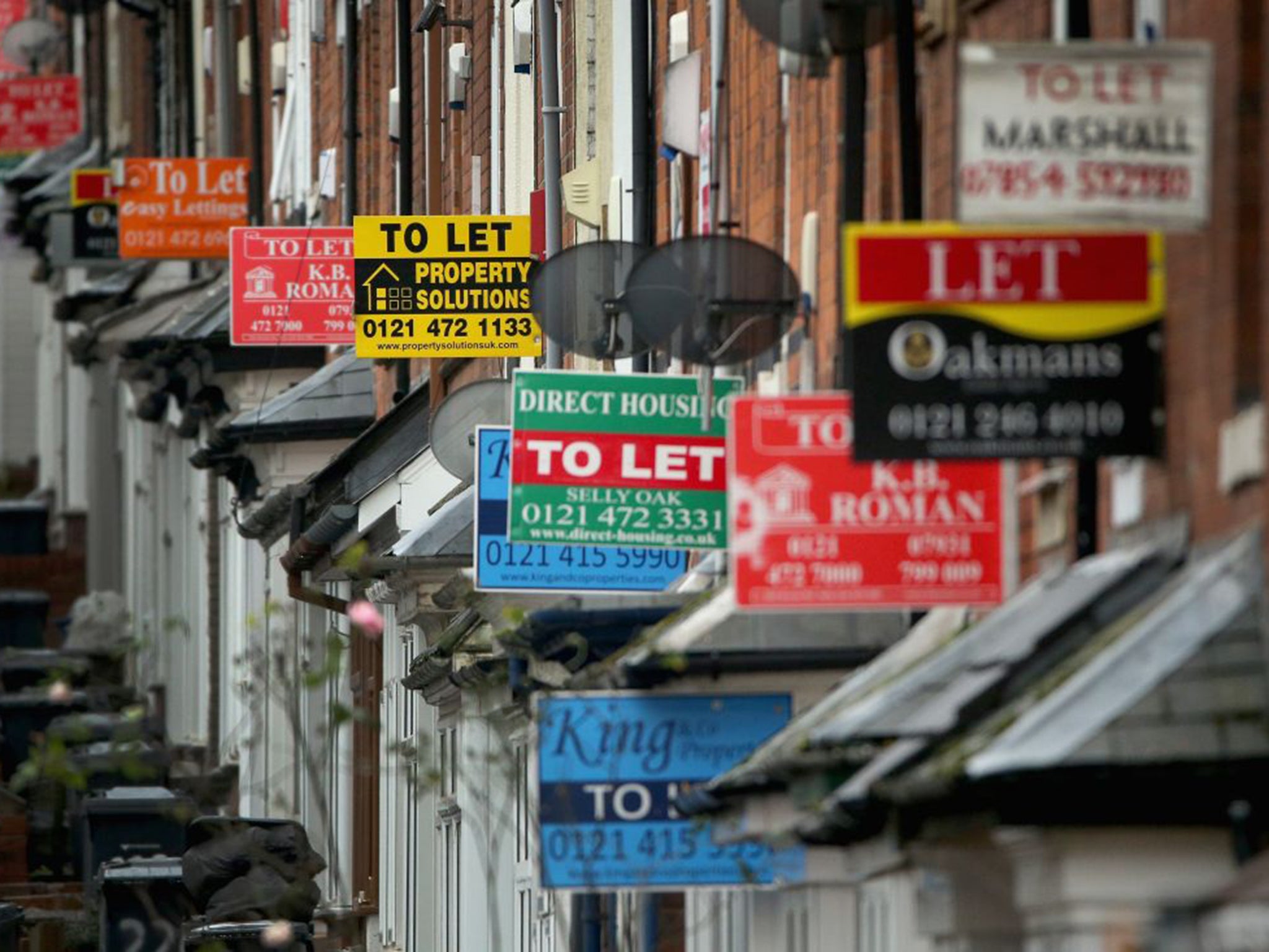 Landlords are refusing to rent to people without British passports, or ‘with a foreign name or foreign accent’, say critics