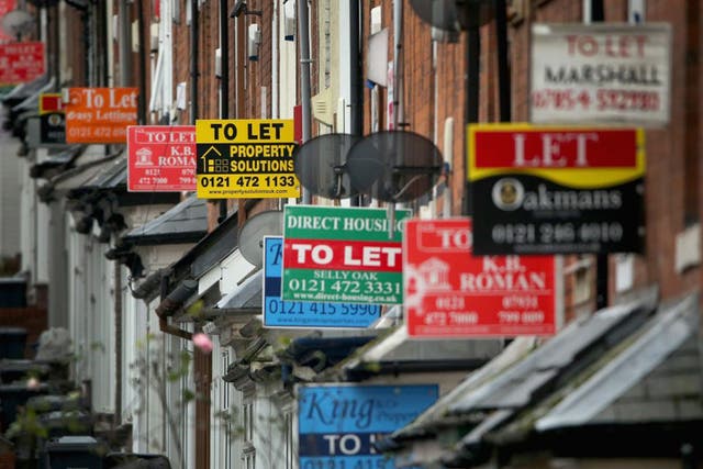 The number of rental properties available for new tenants has plummeted 