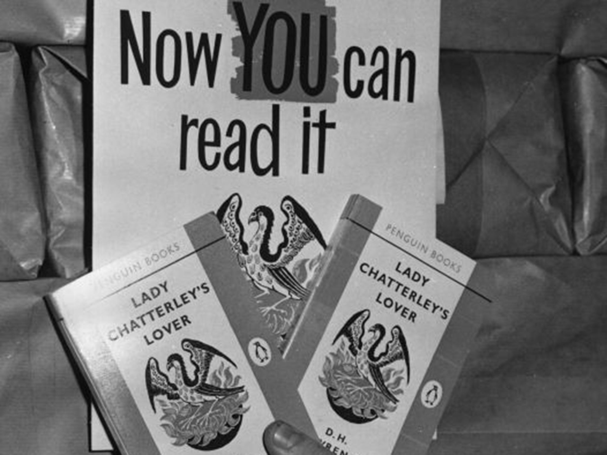 Lady Chatterley’s Lover sold 200,000-copies on its first day in 1960