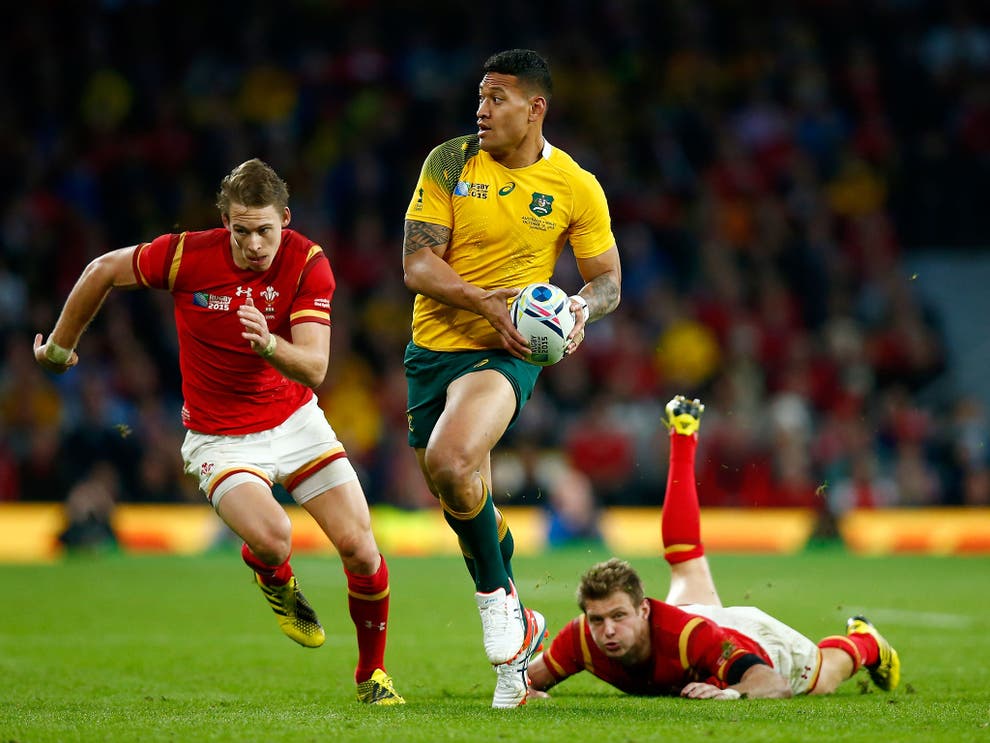 RWC 2015 - Argentina vs Australia: Fit-again Israel Folau ...