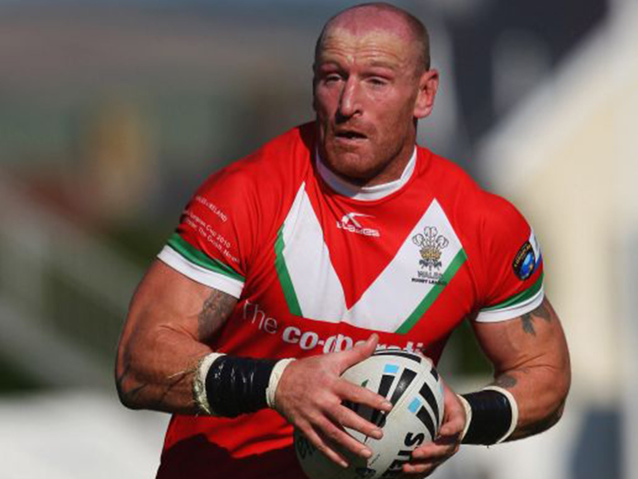 Former Wales captain Gareth Thomas came out as gay in 2009