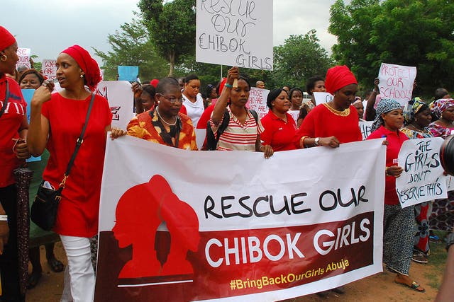 The ‘Bring Back Our Girls’ campaign started in cities across Nigeria, including Abuja