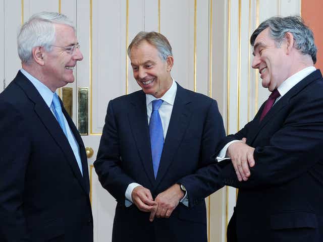 Former prime ministers Sir John Major, Tony Blair and Gordon Brown will campaign for Britain to stay in the EU