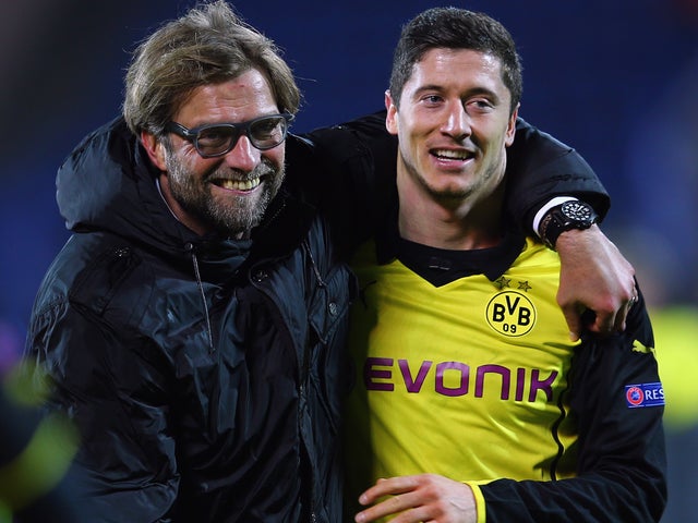 Robert Lewandowski to Liverpool: Jurgen Klopp 'seeking ...