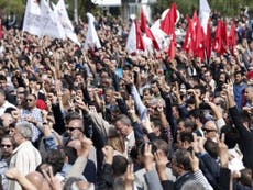 Read more

Ankara explosions: Mourners chant anti-government slogans