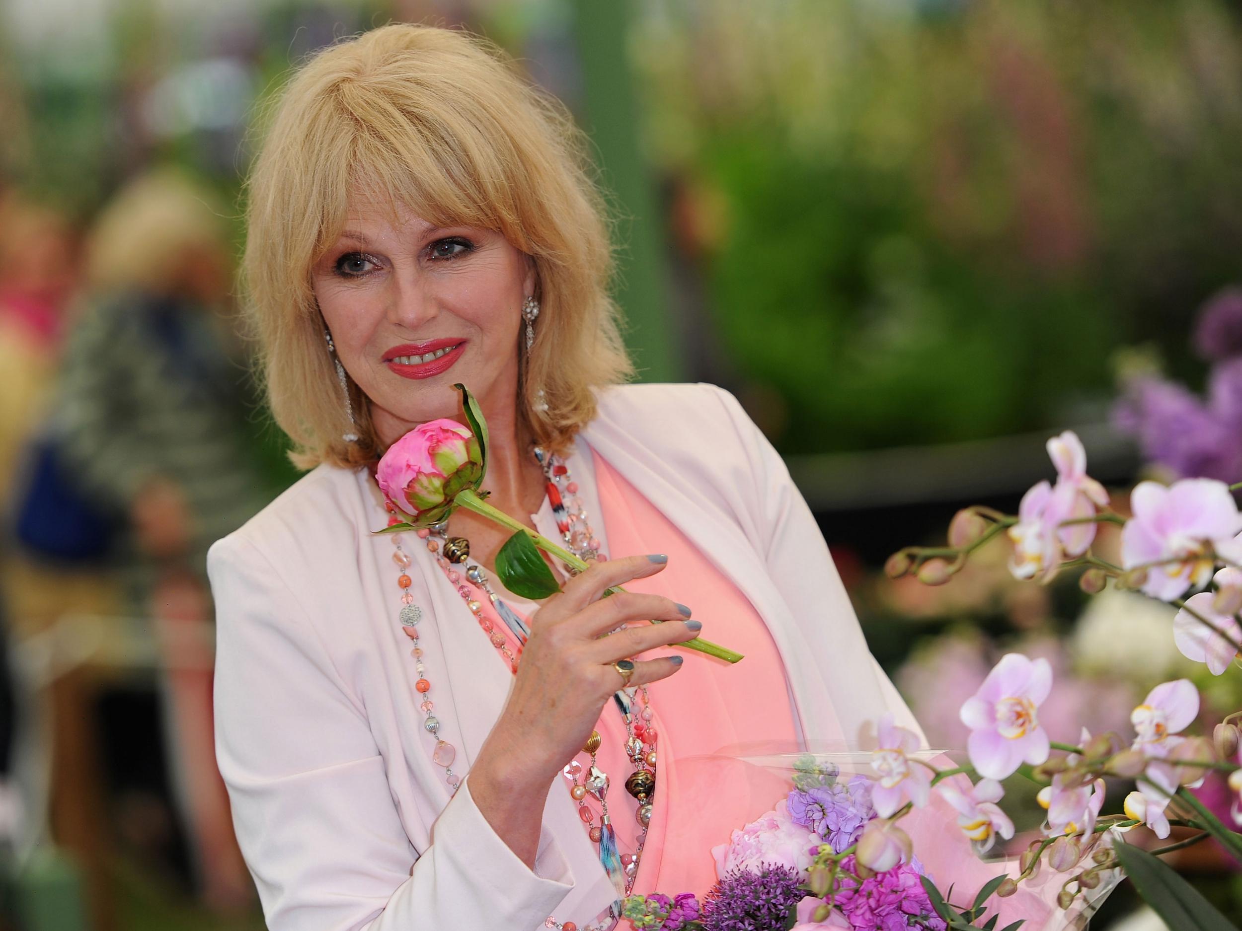 The bridge was originally conceived by actress Joanna Lumley Getty