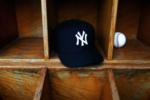 The day’s political issue: whether baseball caps are fashionable