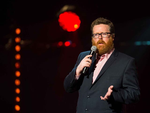 Frankie Boyle pulls no punches when talking politics