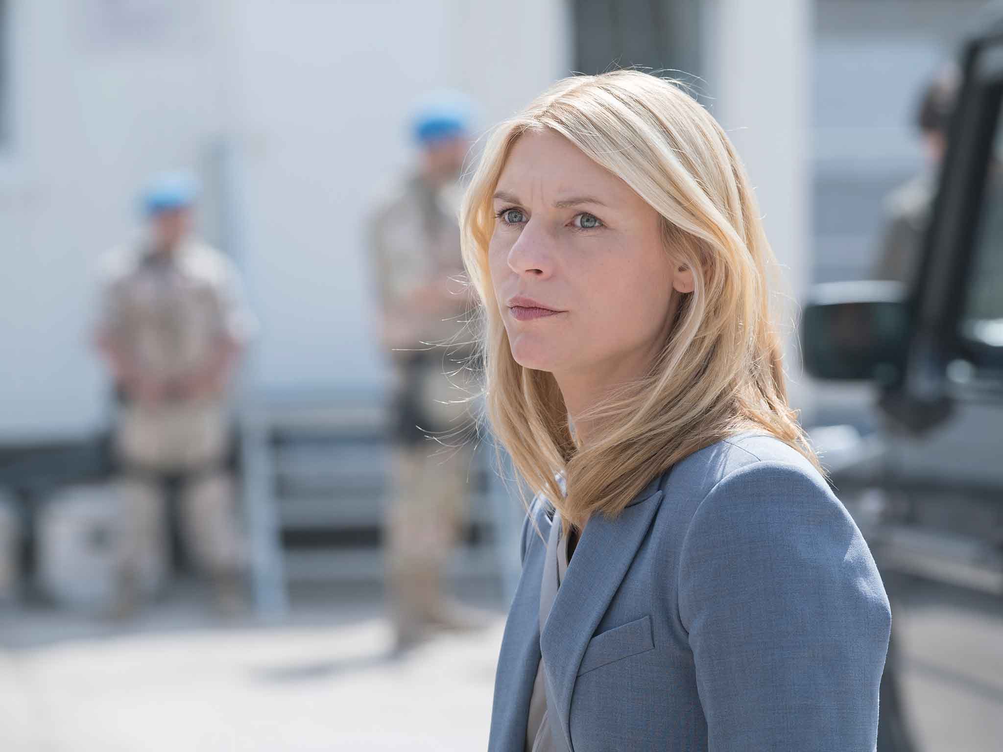 Claire Danes returns as Carrie Mathison in the explosive ‘Homeland’