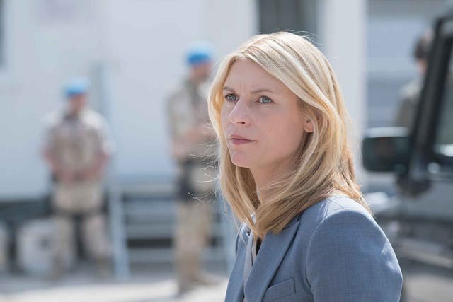 Claire Danes returns as Carrie Mathison in the explosive ‘Homeland’
