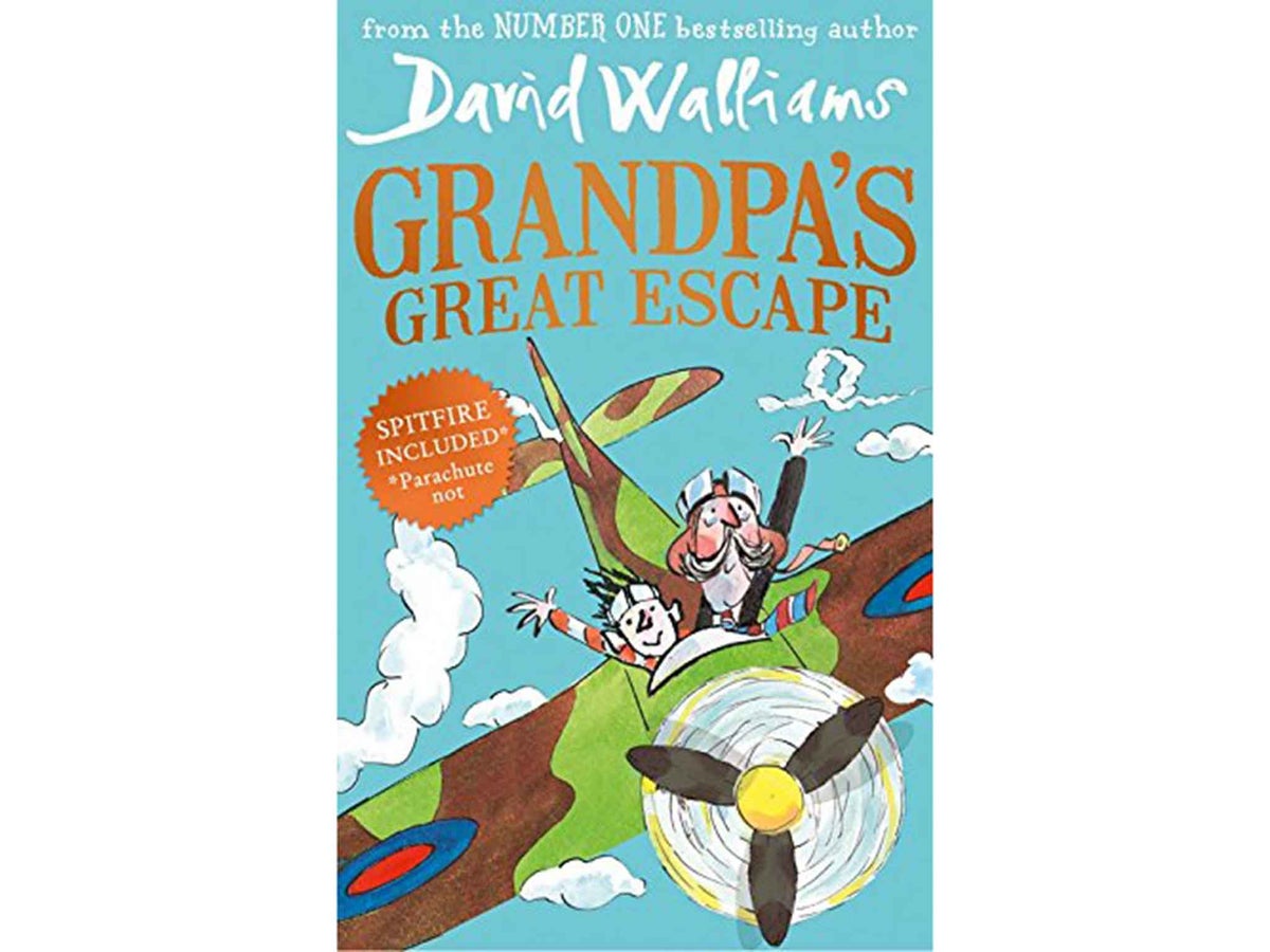 Grandpa's Great Escape by David Walliams, review: Tired targets in  comedian's latest children's escapade, The Independent