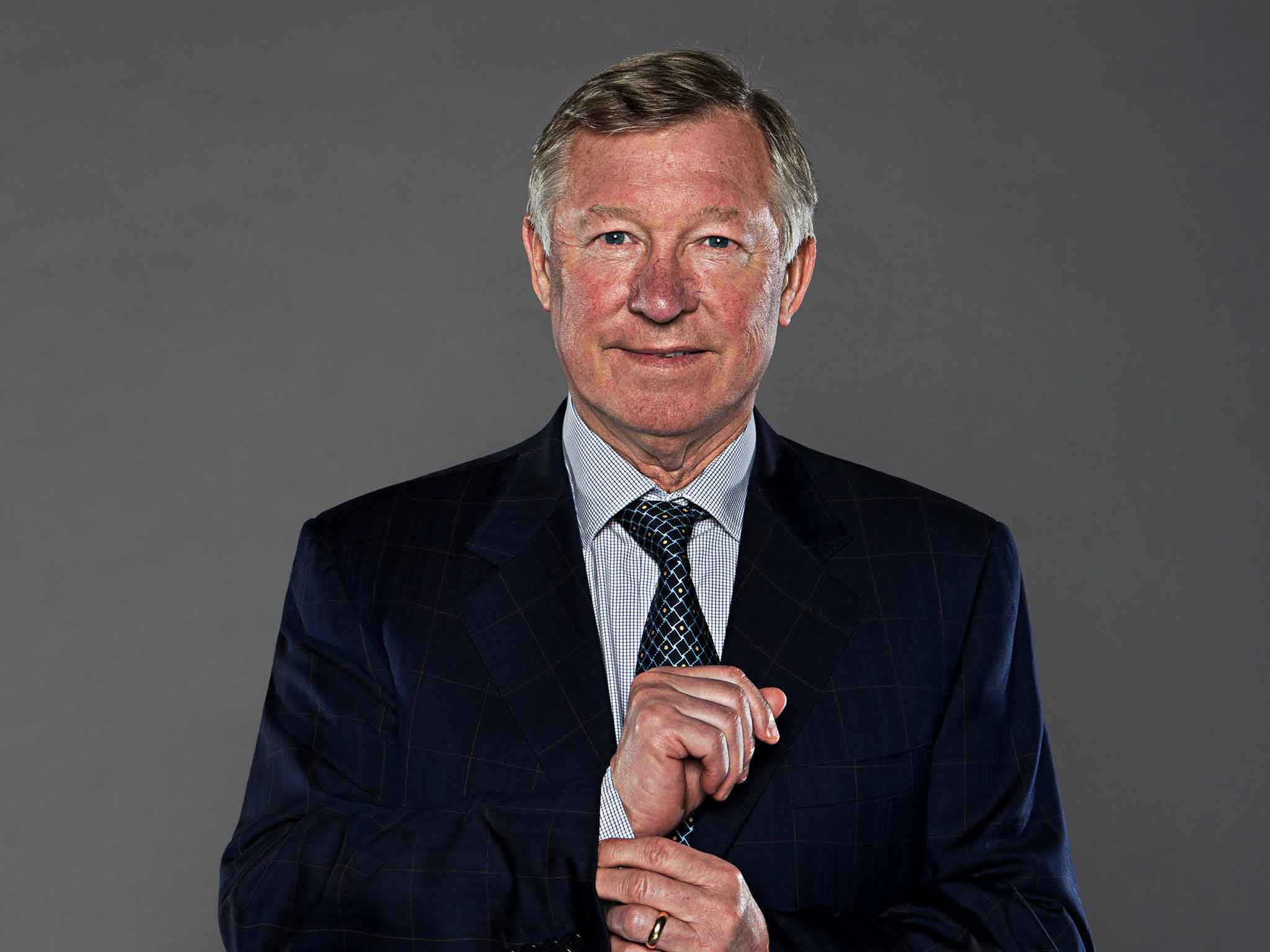 Sir Alex Ferguson speaks publicly for first time since