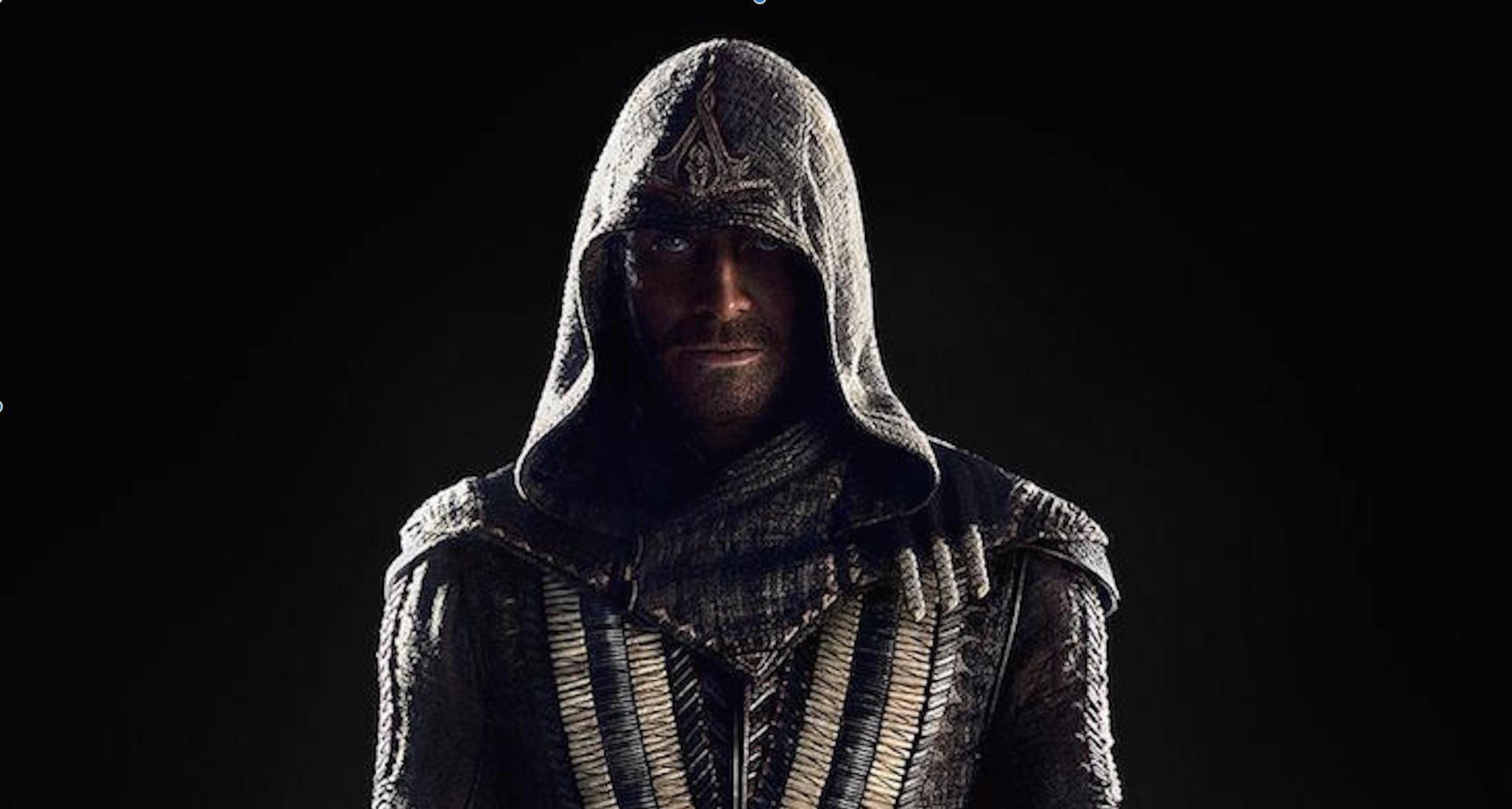 Michael Fassbender as the lead in the upcoming Assassins Creed