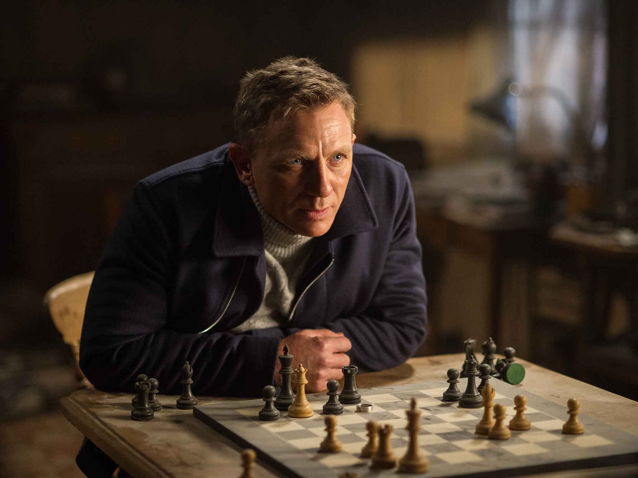 View to a kill: Daniel Craig as James Bond in ‘Spectre’