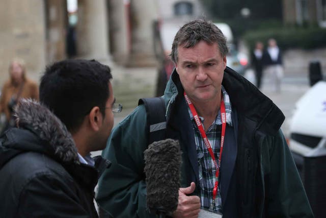 Meirion Jones, a former ‘Newsnight’ producer, whose 2011 investigation into Jimmy Savile was spiked by the BBC