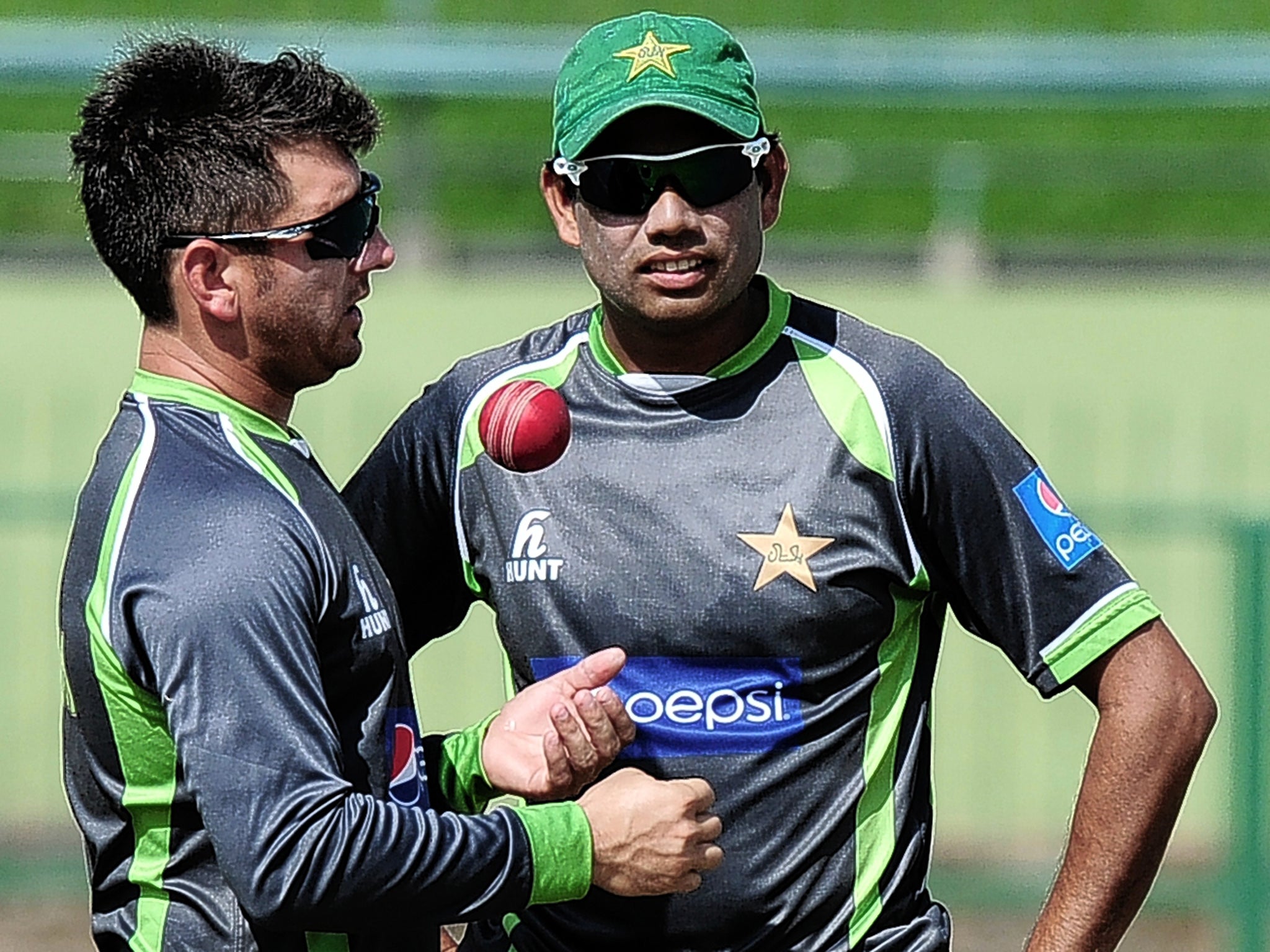 Pakistan spin duo Yasir Shah and Zulfiqar Babar have been an impressive wicket-taking partnership