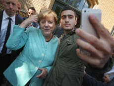 Merkel’s Christian Democrat party growing restless over refugee influx
