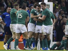 Player ratings: O'Brien and Henshaw on song for depleted Irish
