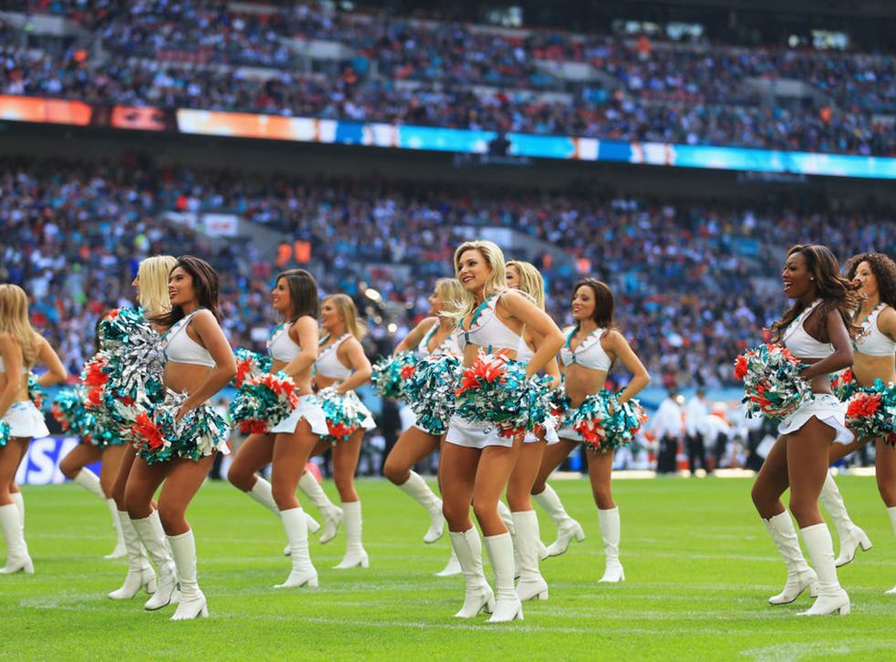 The NFL game at Wembley on 4 October was part of the International Series backed by the DraftKings betting firm