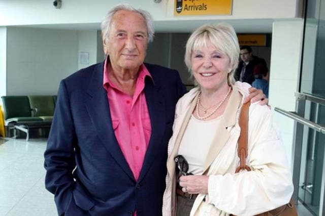 Michael and Geraldine Winner pictured in 2011