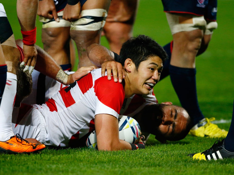 USA vs Japan live: Latest score from RWC 2015 after ...