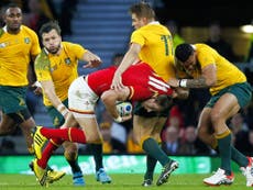 Wales left licking wounds but Wallaby confidence rises