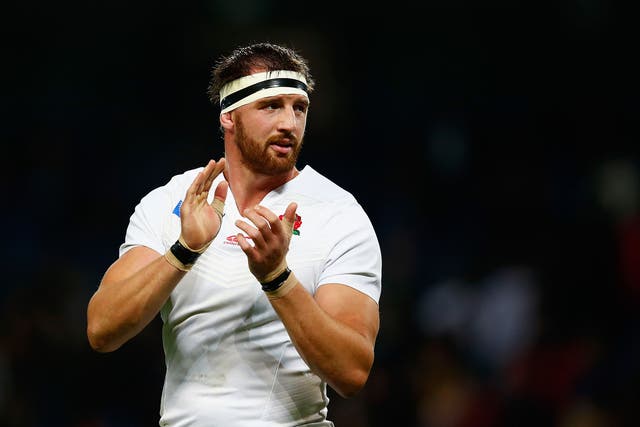 England flanker Tom Wood is willing to take on the captaincy if Chris Robshaw vacates the role