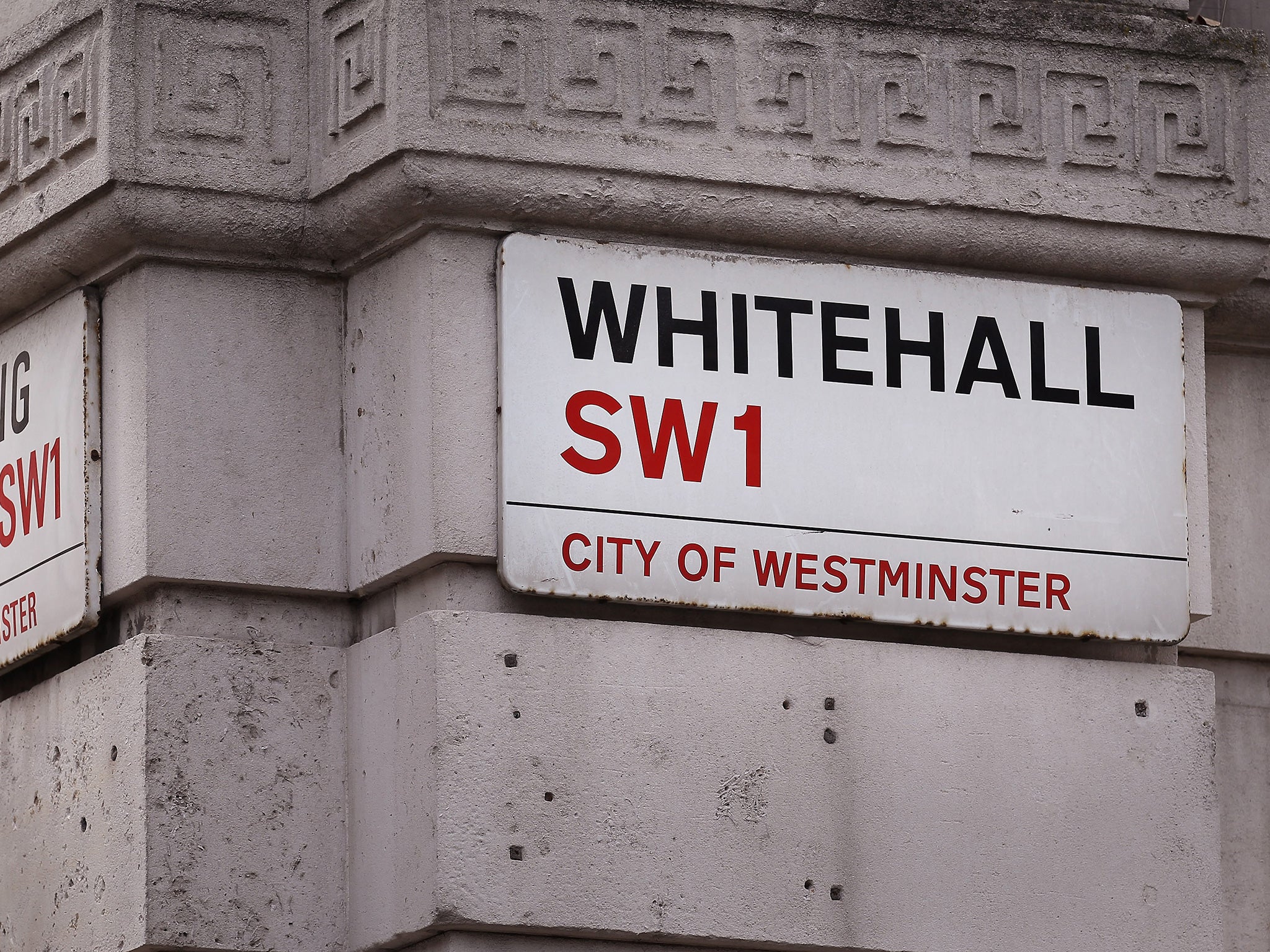 The civil service is largely based on or off Whitehall in Westminster