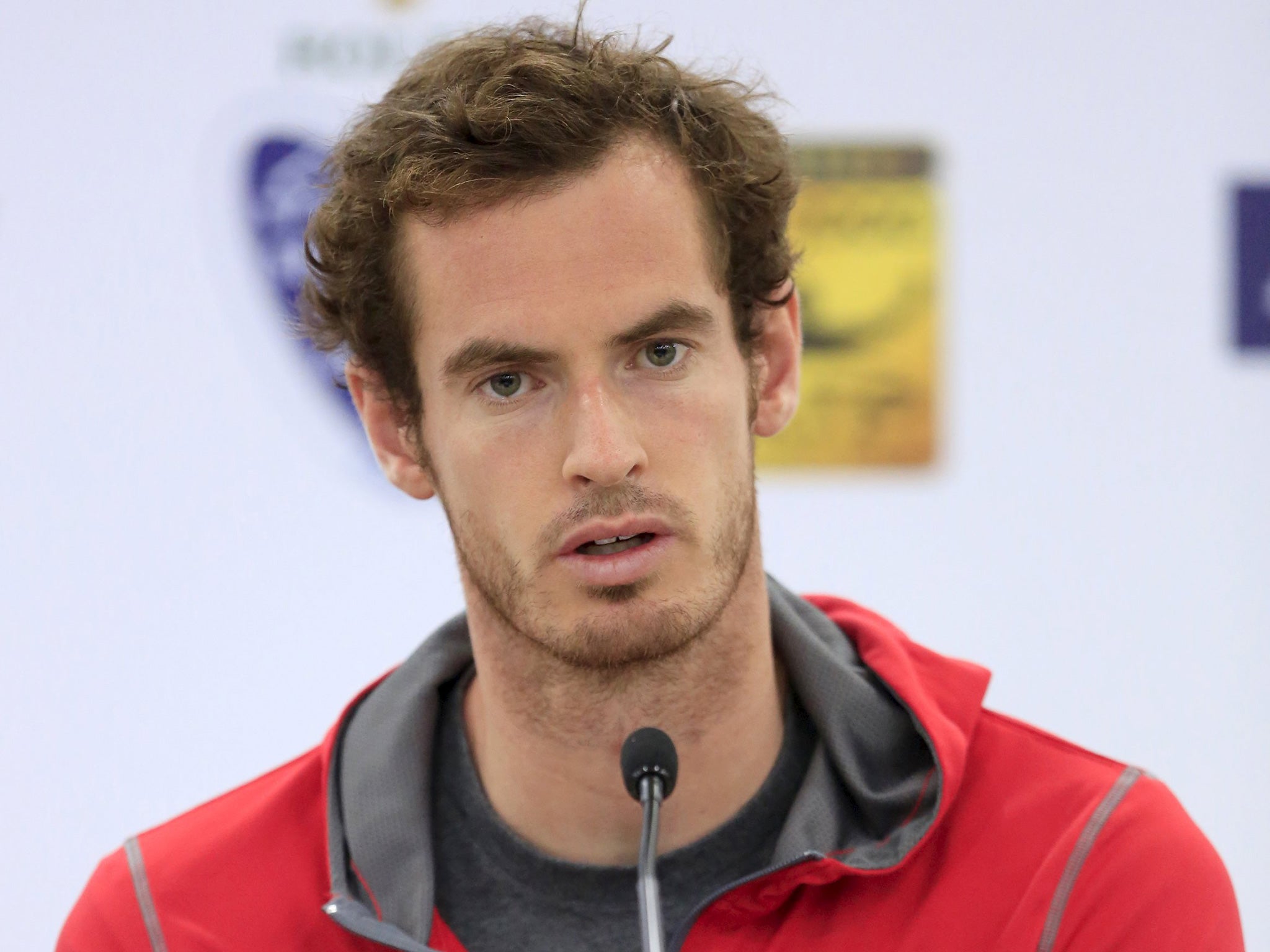 Andy Murray competes in the Shanghai Masters this week