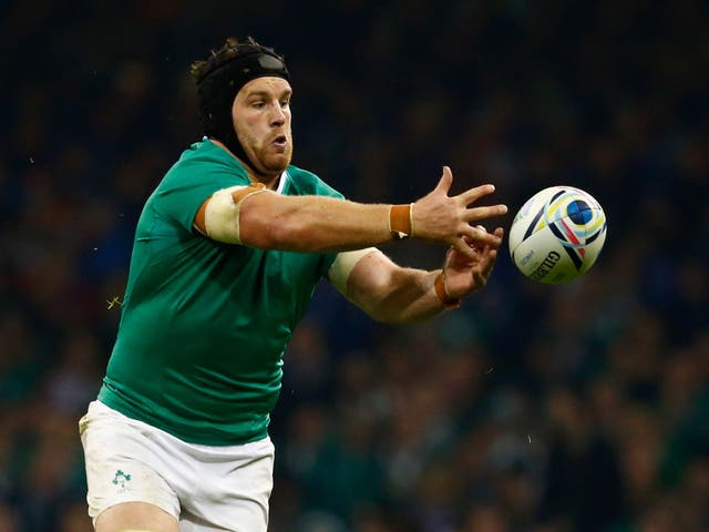 Ireland flanker Sean O'Brien could face disciplinary action for a punch on Pascal Pape