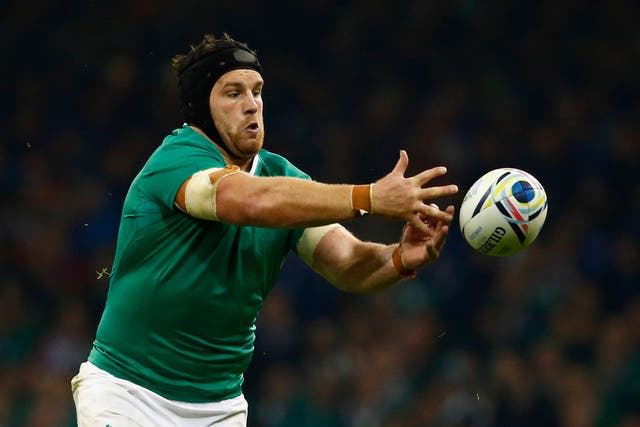 Ireland flanker Sean O'Brien could face disciplinary action for a punch on Pascal Pape
