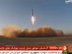 Iran tests new precision missile in possible violation of nuclear deal