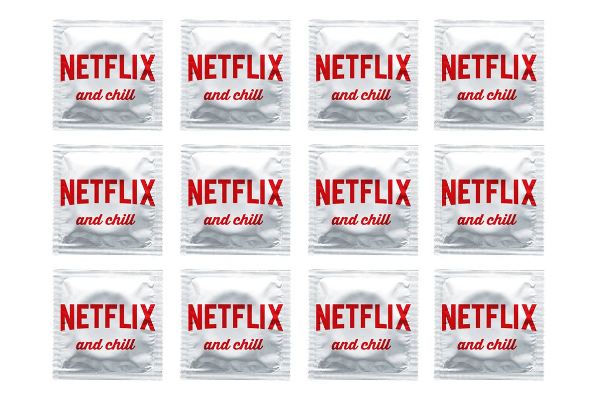 Nail driven into the 'Netflix and chill' meme coffin with 'Netflix and ...