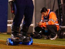 Read more

Hoverboards are illegal on British streets, authorities say
