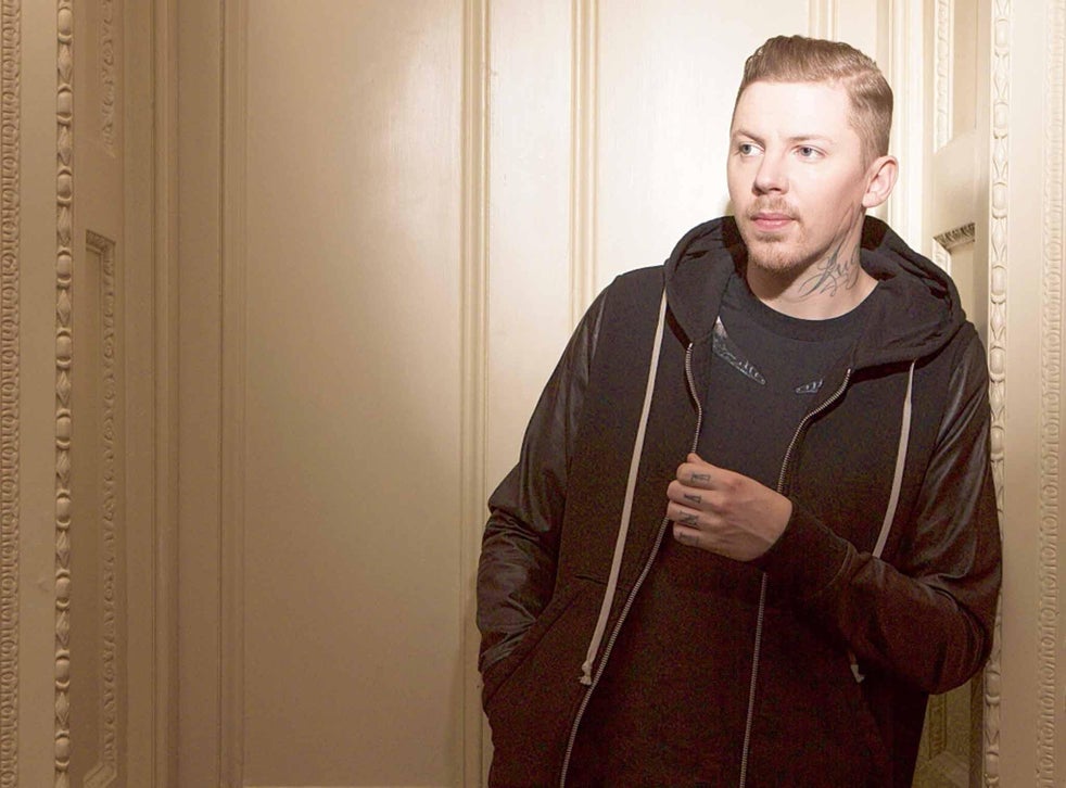 Professor Green The rapper on clean living, London property prices