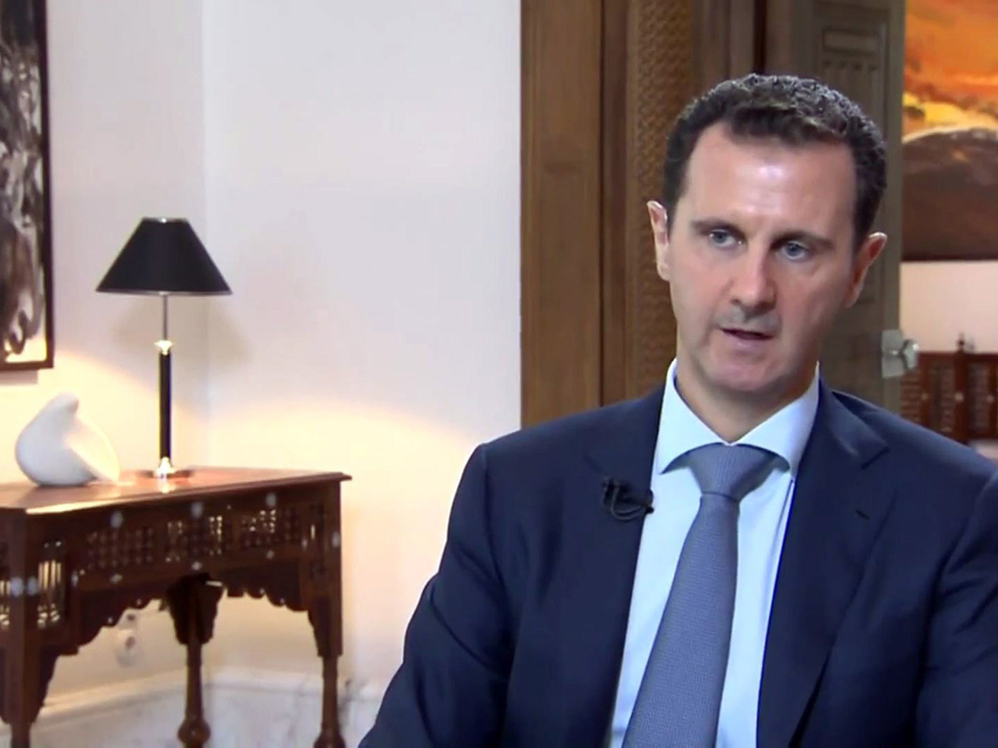 Russia has entered the war in favour of Syrian President Bashar al-Assad