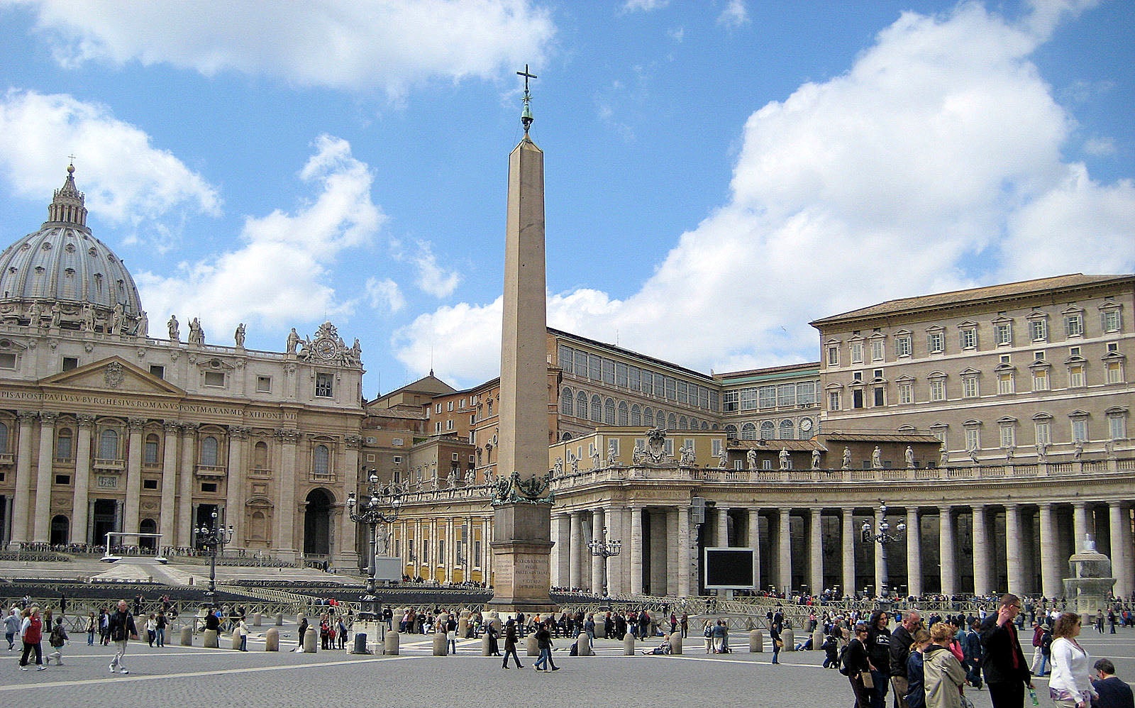 You can find budget accommodation close to the Vatican