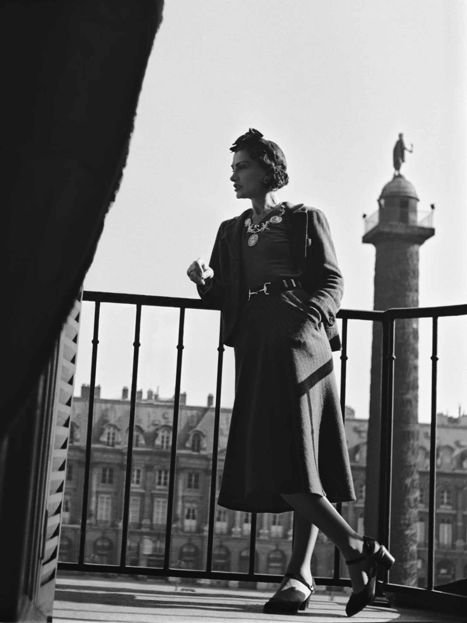 Gabrielle Chanel in 1937