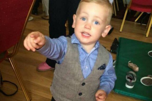 A fundraising page set up for the toddler has received over £8,200 